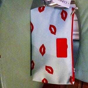 CLINIQUE/KATE SPADE MAKE UP BAG